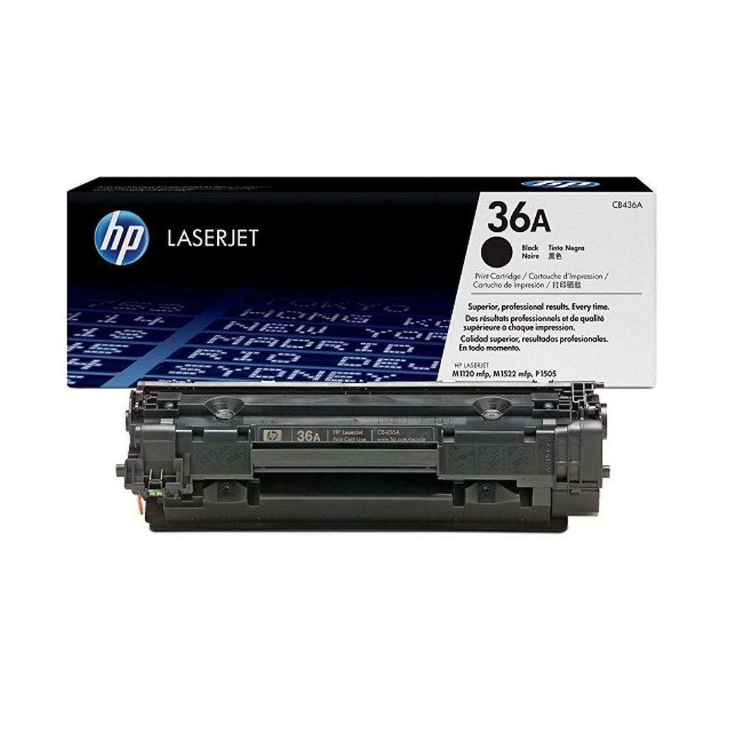 Toner Cartridge 36A OEM HP